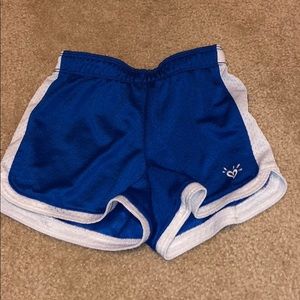 Justice workout shorts